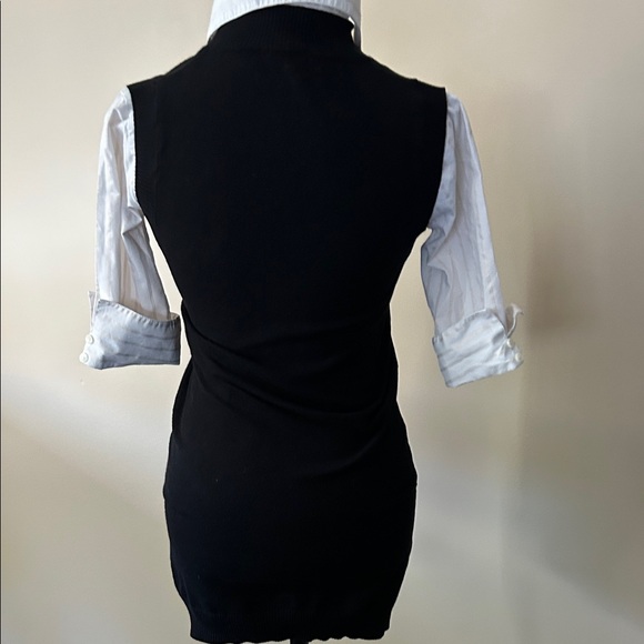 Xoxo Button-Up Shirted Vest - Picture 5 of 5